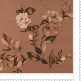 Printed Velvet - VERSAILLES - 003 - Rosewood