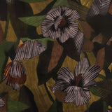 Velours imprimé - VERSAILLES - 008 - Olive