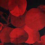 Velours imprimé - VERSAILLES - 009 - Rouge