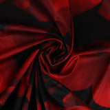 Velours imprimé - VERSAILLES - 009 - Rouge