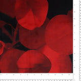 Velours imprimé - VERSAILLES - 009 - Rouge