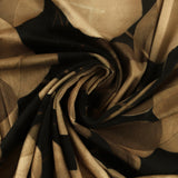 Printed Velvet - VERSAILLES - 010 - Sepia