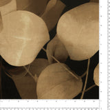 Printed Velvet - VERSAILLES - 010 - Sepia