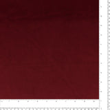 Solid Velvet - VERSAILLES - 001 - Red