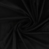 Velours Uni - VERSAILLES - 005 - Noir