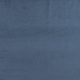 Velours Uni - VERSAILLES - 007 - Denim
