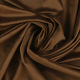 Velours Uni - VERSAILLES - 008 - Noisette