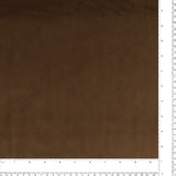Velours Uni - VERSAILLES - 008 - Noisette