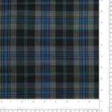 Yarn Dyed Plaid - PAXTON - 001 - Blue