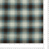 Yarn Dyed Plaid - PAXTON - 002 - Brown