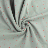 Velours côtelé imprimé - FEU DE CAMP - 004 - Gris pâle