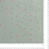 Velours côtelé imprimé - FEU DE CAMP - 004 - Gris pâle