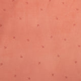 Printed corduroy - CAMPFIRE - 011 - Salmon