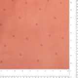 Printed corduroy - CAMPFIRE - 011 - Salmon