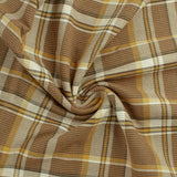 Printed corduroy - CAMPFIRE - 012 - Camel