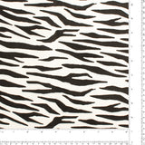 Printed corduroy - CAMPFIRE - 014 - Offwhite