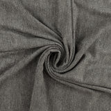 Brushed corded fabric - MANHATTAN - 001 - Grey