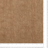 Brushed corded fabric - MANHATTAN - 002 - Camel
