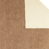 Brushed corded fabric - MANHATTAN - 002 - Camel