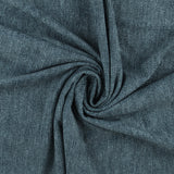 Tissu cordé brossé - MANHATTAN - 003 - Bleu