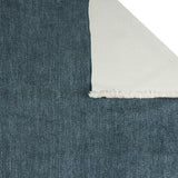Tissu cordé brossé - MANHATTAN - 003 - Bleu