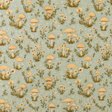 Mini Printed corduroy - Harper - 001 - Crystal Blue