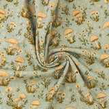 Mini Printed corduroy - Harper - 001 - Crystal Blue
