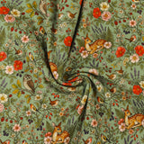 Mini Printed corduroy - Harper - 002 - Mint