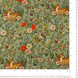 Mini Printed corduroy - Harper - 002 - Mint
