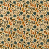Mini Velours côtelé imprimé -Harper - 003 - Crème