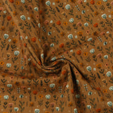 Mini Printed corduroy - Harper - 004 - Cinnamon