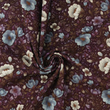 Mini Printed corduroy - Harper - 005 - Purple
