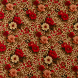 Mini Printed corduroy - Harper - 006 - Fawn