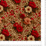 Mini Printed corduroy - Harper - 006 - Fawn