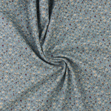 Mini Velours côtelé imprimé -Harper - 007 - Bleu Pâle