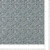 Mini Velours côtelé imprimé -Harper - 007 - Bleu Pâle