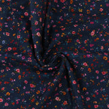 Mini Printed corduroy - Harper - 008 - Navy