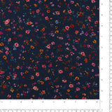Mini Printed corduroy - Harper - 008 - Navy