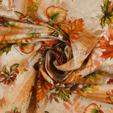 Henry Glass - Printed Cotton - OAK & BERRIES - 003 - Beige