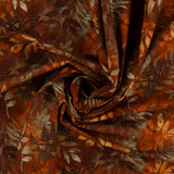 Henry Glass - Printed Cotton - OAK & BERRIES - 004 - Autumn