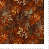 Henry Glass - Printed Cotton - OAK & BERRIES - 004 - Autumn