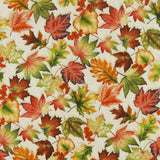 Henry Glass - Printed Cotton - OAK & BERRIES - 007 - Beige