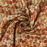 Henry Glass - Coton imprimé - <OAK &amp; BERRIES> - 009 - Beige