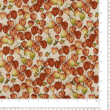 Henry Glass - Coton imprimé - <OAK &amp; BERRIES> - 009 - Beige