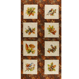 Henry Glass - Printed Cotton - OAK & BERRIES - 011 - Autumn