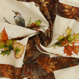 Henry Glass - Printed Cotton - OAK & BERRIES - 011 - Autumn