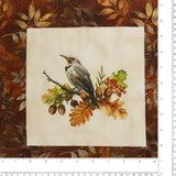 Henry Glass - Printed Cotton - OAK & BERRIES - 011 - Autumn