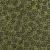 Henry Glass - Printed Cotton - OAK & BERRIES - 012 - Green