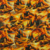 Blank - Coton imprimé - <HOMESTEAD HERITAGE> - 008 - Orange Brûlé