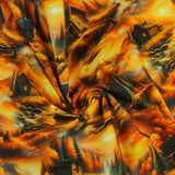 Blank - Coton imprimé - <HOMESTEAD HERITAGE> - 008 - Orange Brûlé
